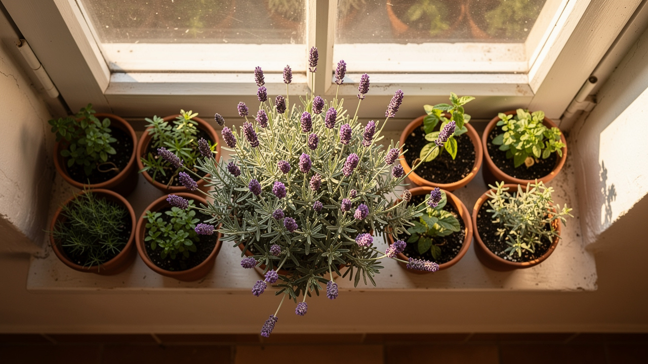 1. Lavanda — inimiga número um das traças