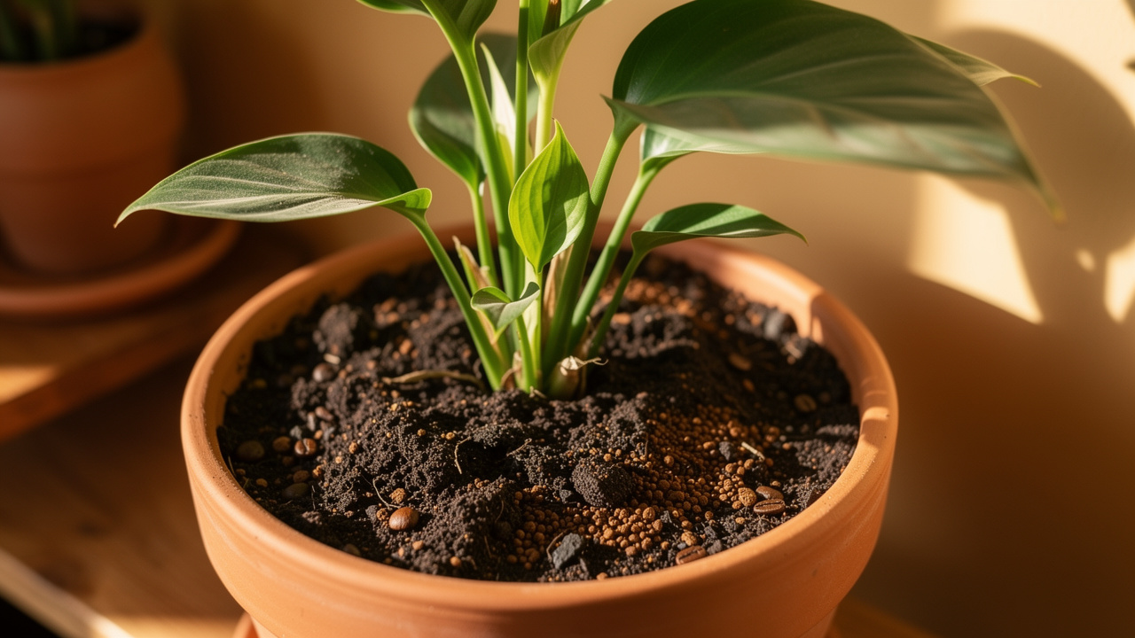 O que muda na planta em 30 dias?