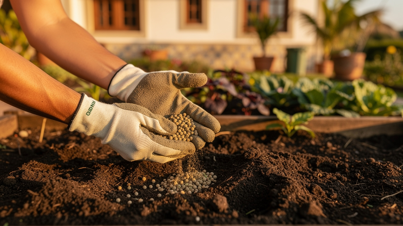 O calendário perfeito: quando aplicar fertilizantes naturais (e por quê)