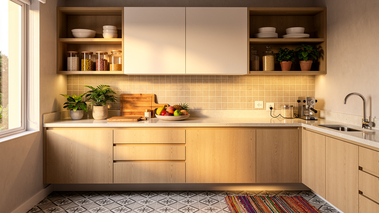 7 ideias para organizar uma cozinha pequena de verdade
