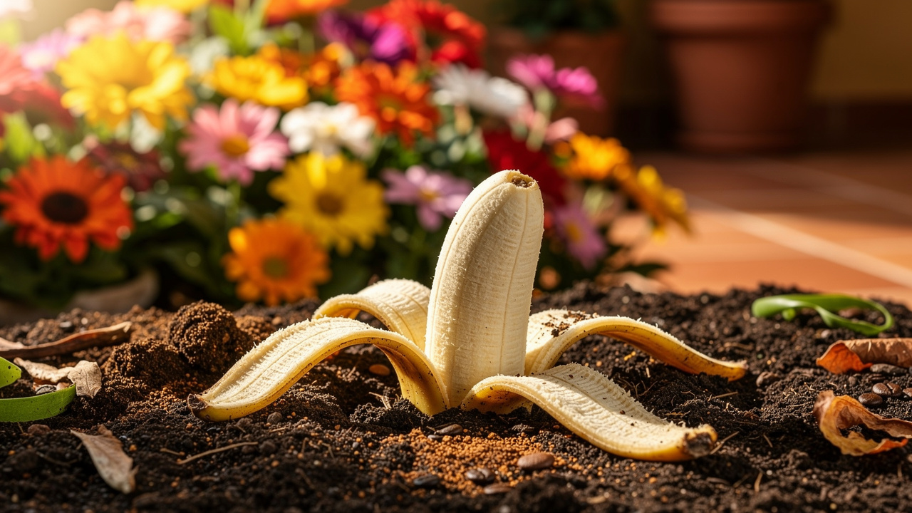 3. Casca de banana