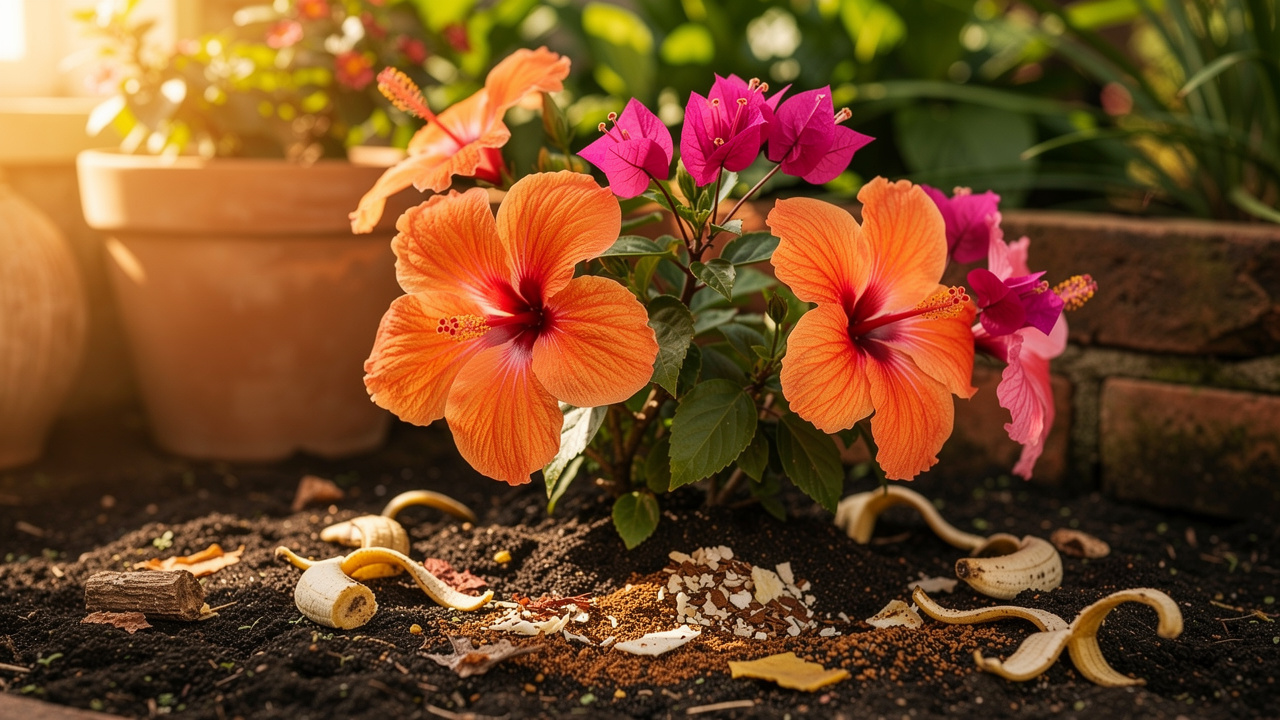 5 ingredientes da sua cozinha que jardineiros usam para flores mais bonitas