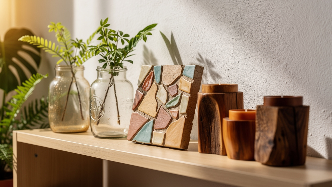 Objetos quebrados viram peças de design: o upcycling que decora e custa nada