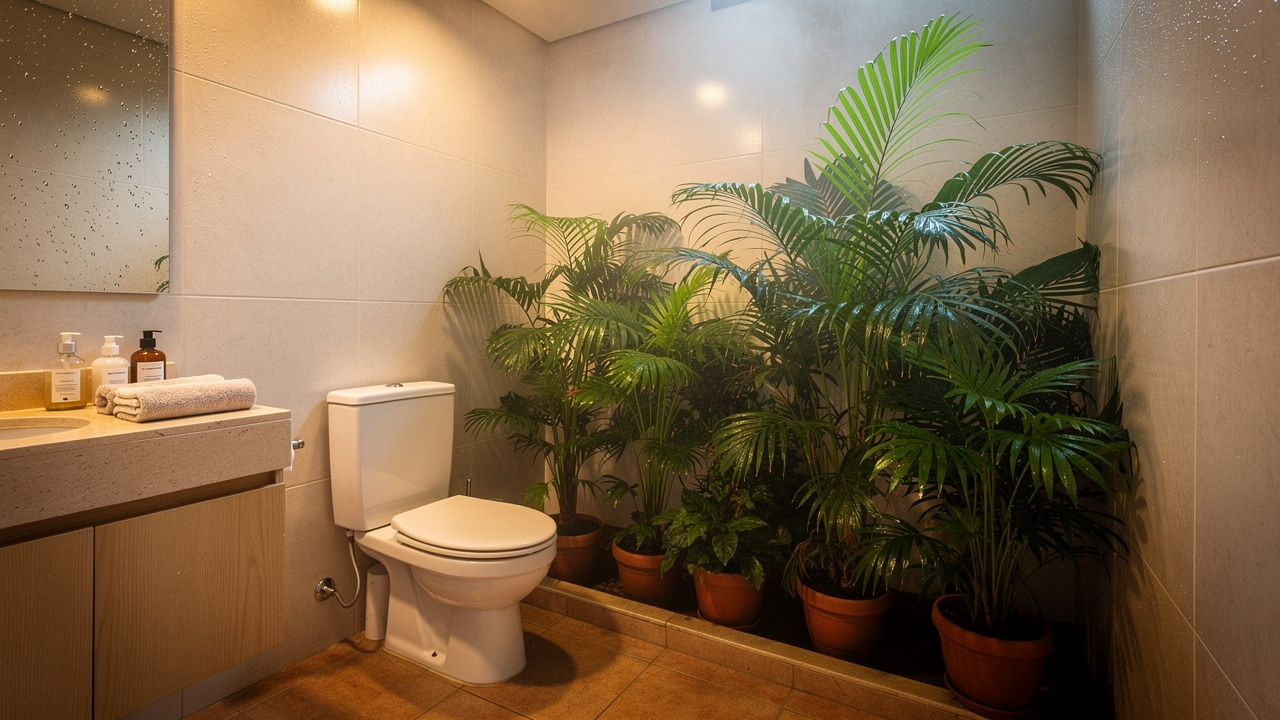 A planta que prospera em banheiro sem luz e adora umidade