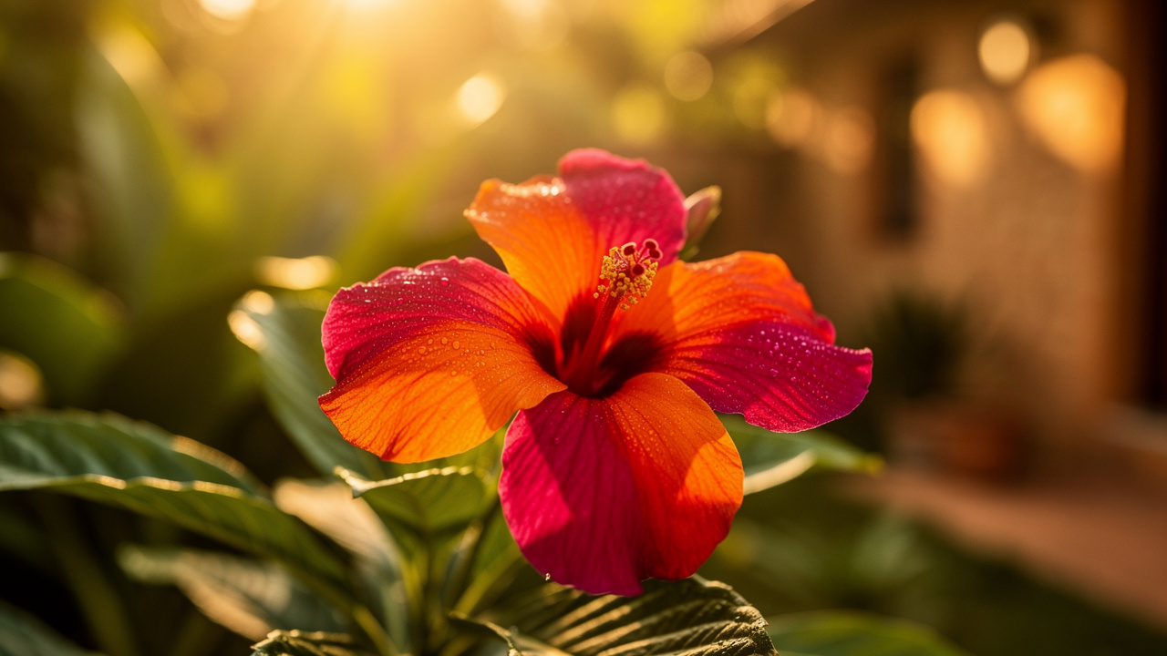 Por que ela floresce tão rápido?