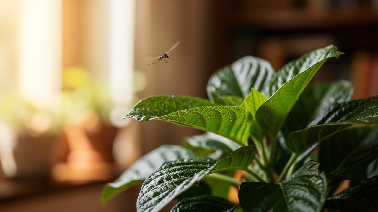 Por que os insetos fogem dessas plantas?