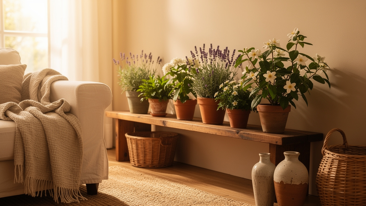 Por que escolher plantas aromáticas?