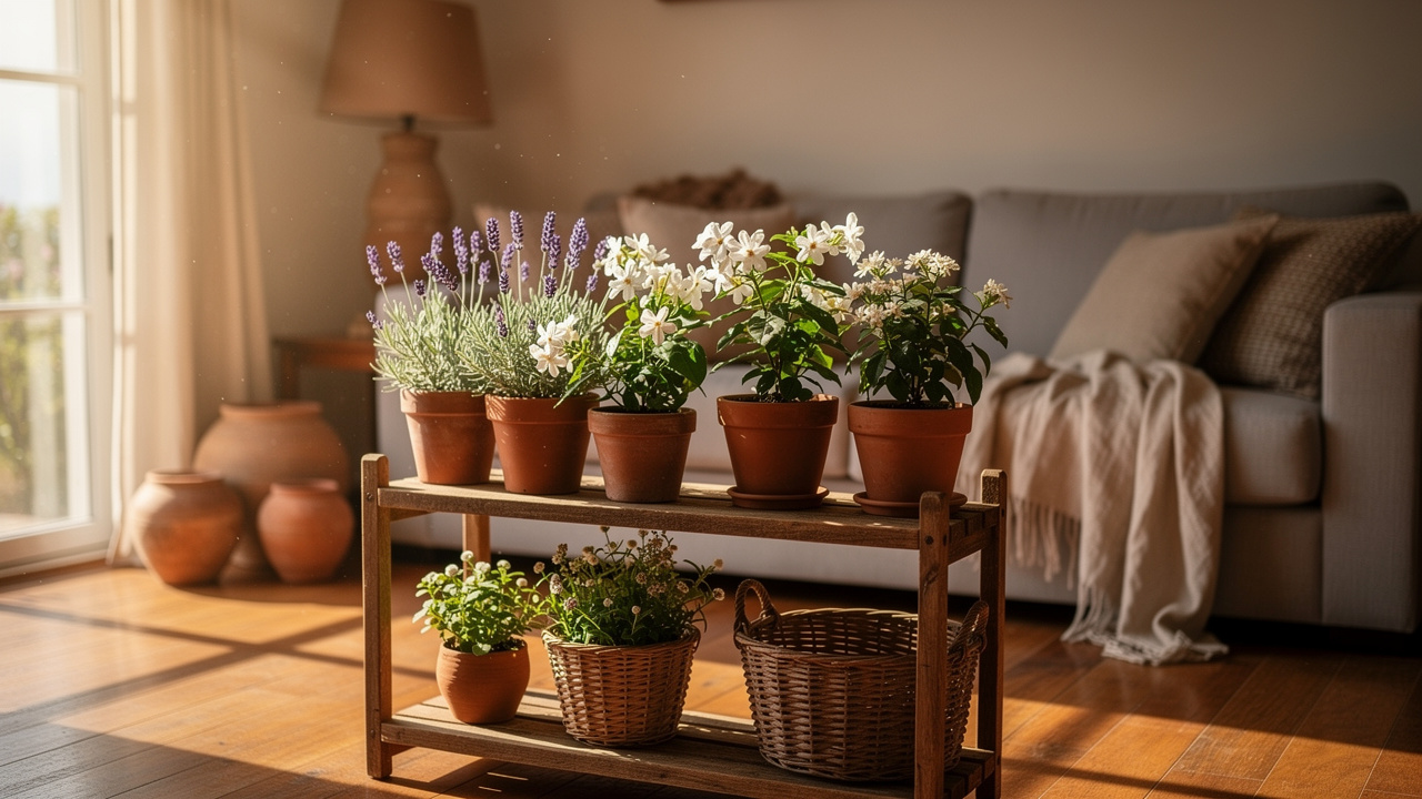 Plantas aromáticas que conquistam qualquer ambiente: aroma natural, decoração e bem-estar