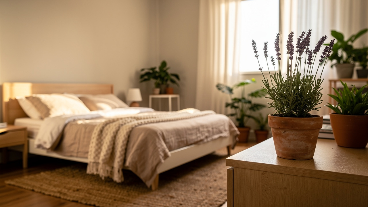 A planta em questão: lavanda