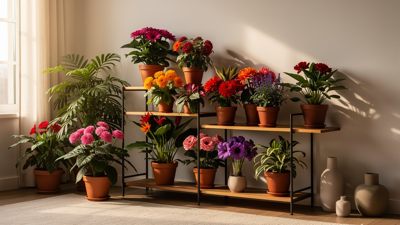 Por que algumas plantas florescem mais do que outras?