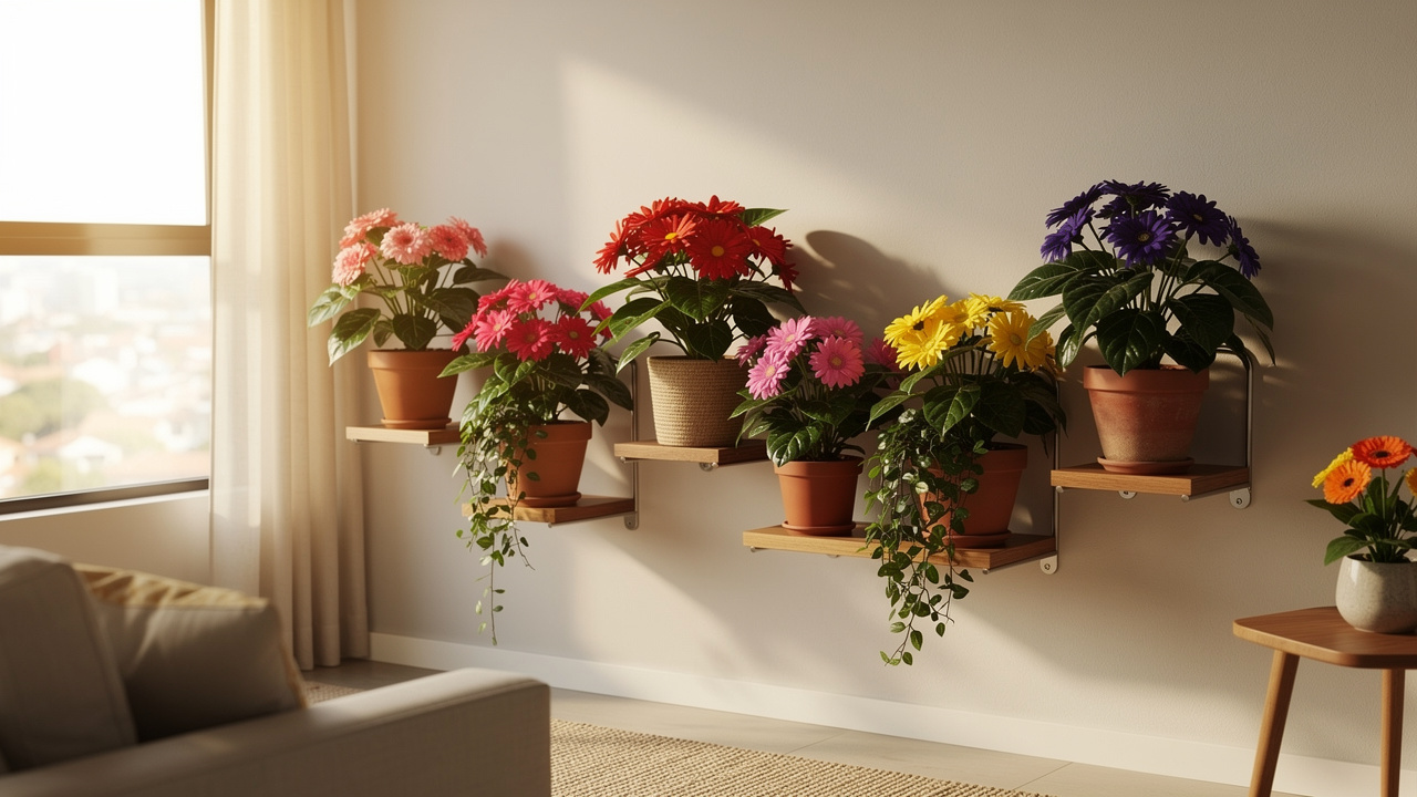 Plantas que florescem 3 vezes por ano desvendam o segredo das decoradoras