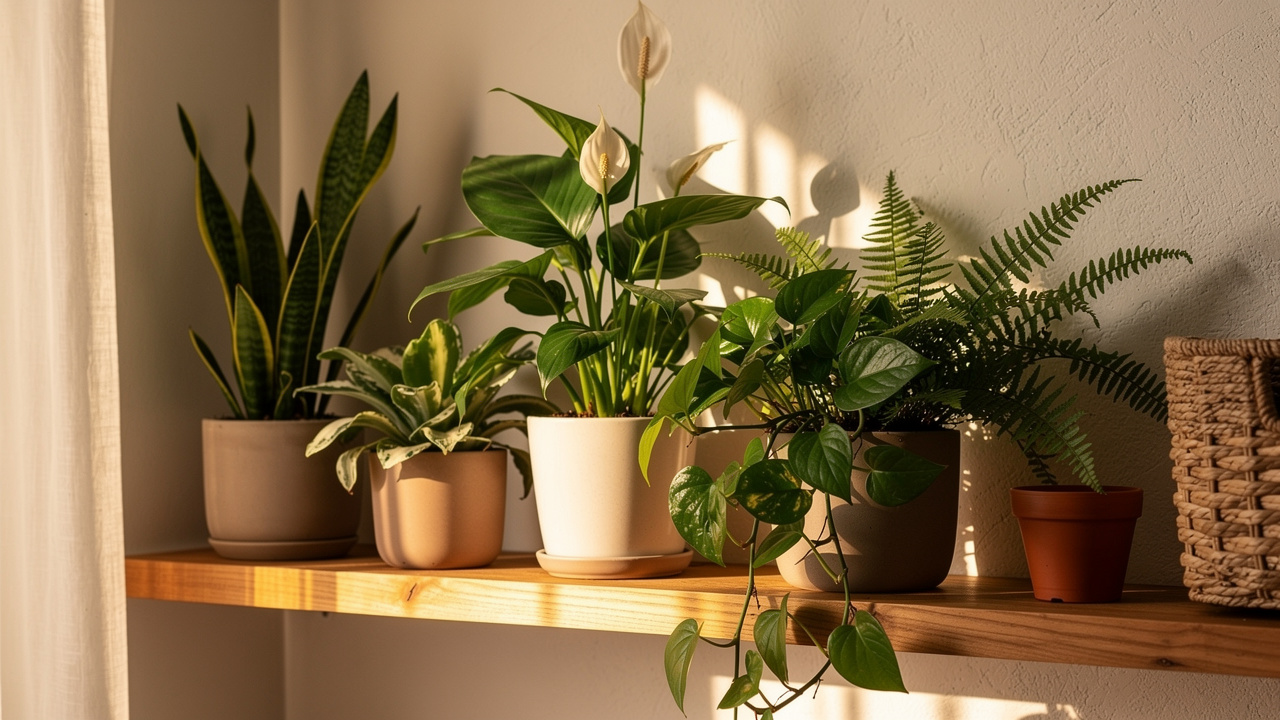 7 plantas que purificam o ar e cabem em qualquer cantinho
