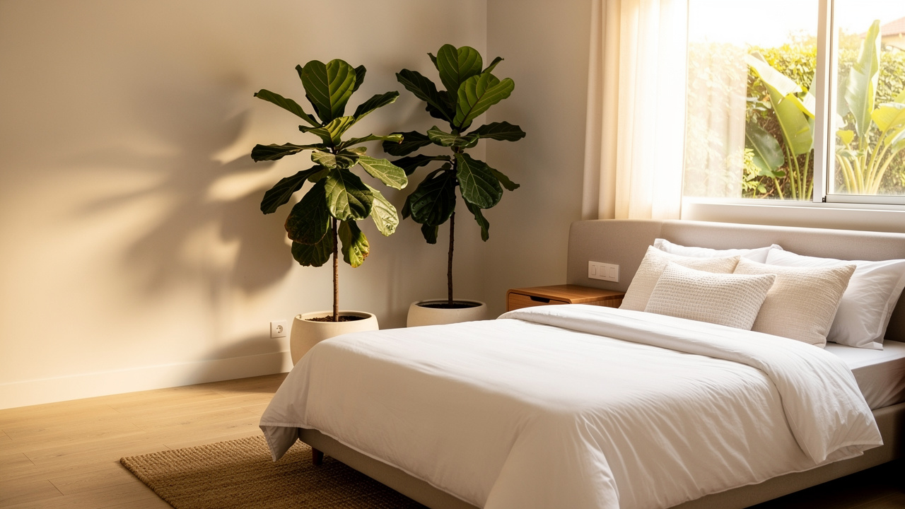 2. Ficus-lira (Ficus lyrata)