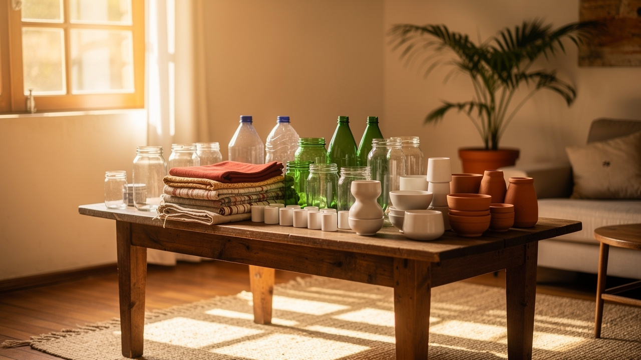A relação entre upcycling e organização